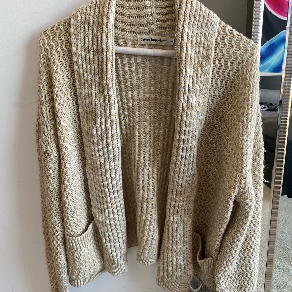 Cream Cardigan